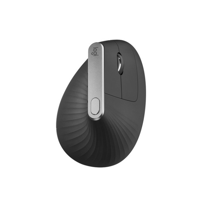 Logitech MX Vertical - Mouse verticale - ergonomico - ottica - 6 pulsanti - senz