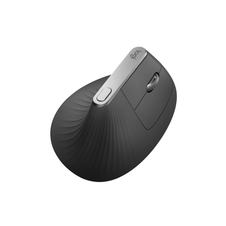 Logitech MX Vertical - Mouse verticale - ergonomico - ottica - 6 pulsanti - senz (910-005448)