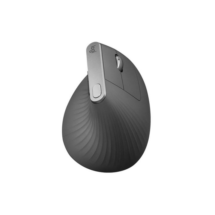 Logitech MX Vertical - Mouse verticale - ergonomico - ottica - 6 pulsanti - senz (910-005448)