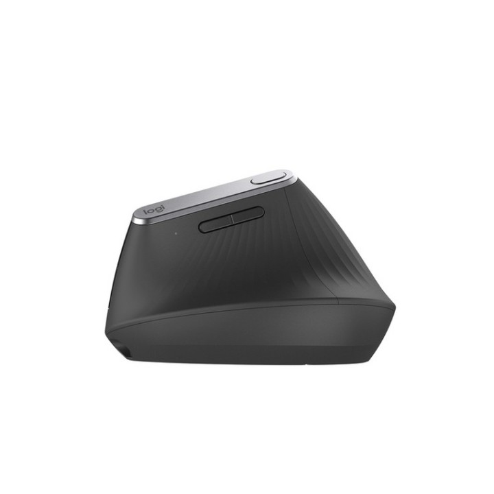 Logitech MX Vertical - Mouse verticale - ergonomico - ottica - 6 pulsanti - senz