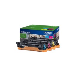 Brother TN243CMYK Value Pack - Confezione da 4 - nero, giallo, ciano, magenta - (TN243CMYK)