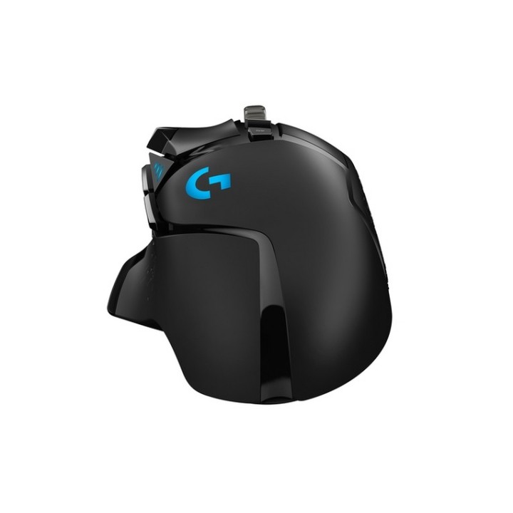 Logitech Gaming Mouse G502 (Hero) - Mouse - ottica - 11 pulsanti - cablato - USB (910-005471)
