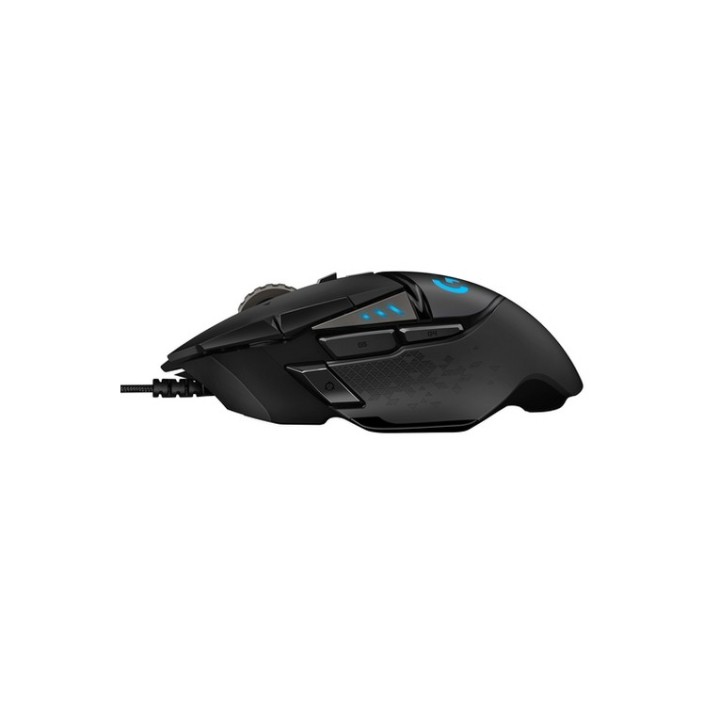 Logitech Gaming Mouse G502 (Hero) - Mouse - ottica - 11 pulsanti - cablato - USB (910-005471)