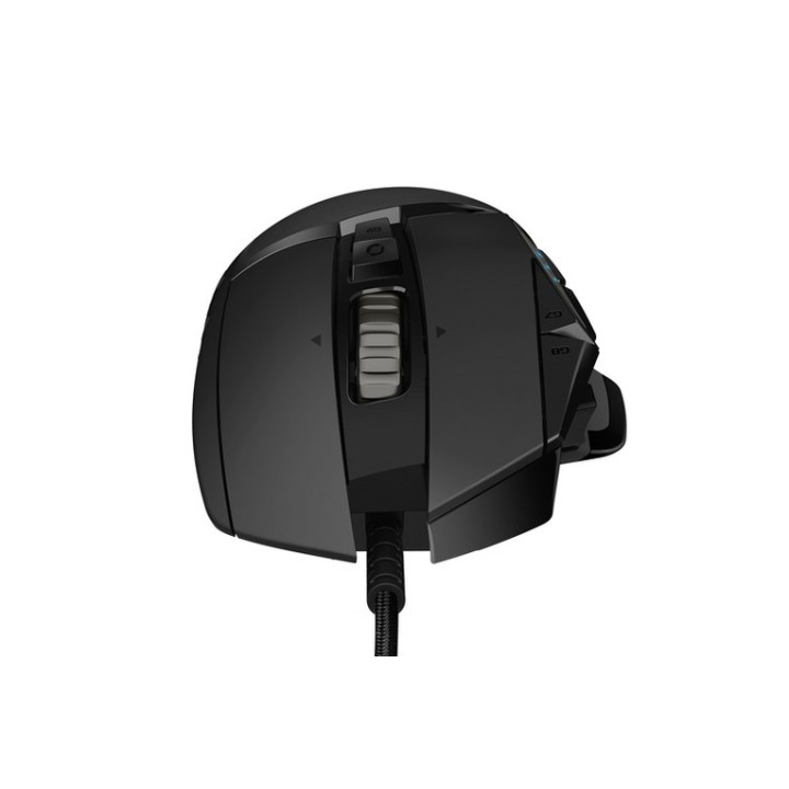 Logitech Gaming Mouse G502 (Hero) - Mouse - ottica - 11 pulsanti - cablato - USB (910-005471)