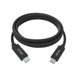 Vision - Cavo USB - USB-C (M) a USB-C (M) - Thunderbolt 3 / USB 3.0 / USB 3.1 Ge