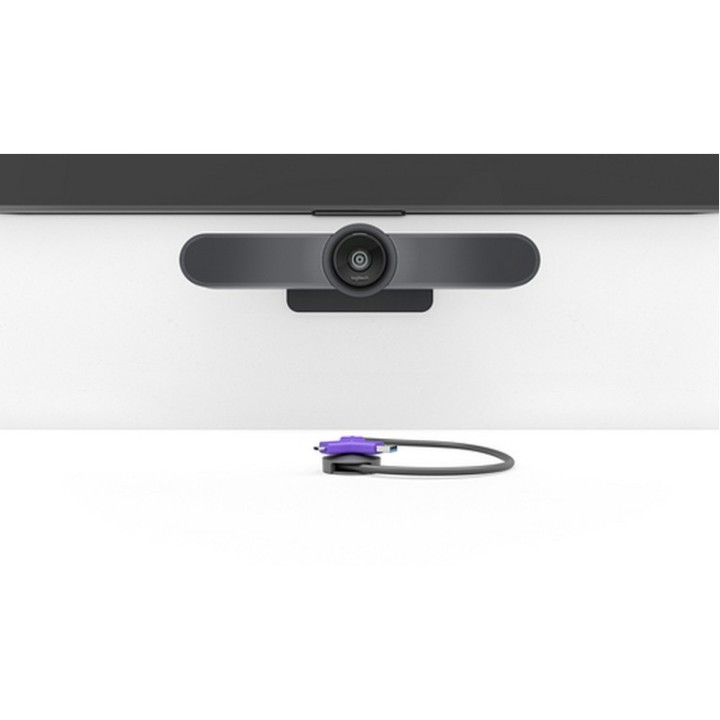 Logitech Swytch - Hub - 2 x HDMI + 1 x SuperSpeed USB + 2 x USB-C - desktop - pe