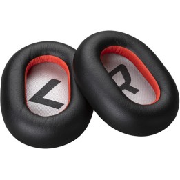 Poly Voyager 8200 Black Leatherette Ear Cushions (2 Pieces) - Replaces Poly SKU