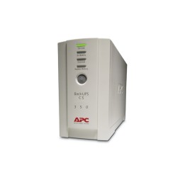 APC Back-UPS CS 350 - UPS - 230 V c.a. V - 210 Watt - 350 VA - RS-232, USB - con