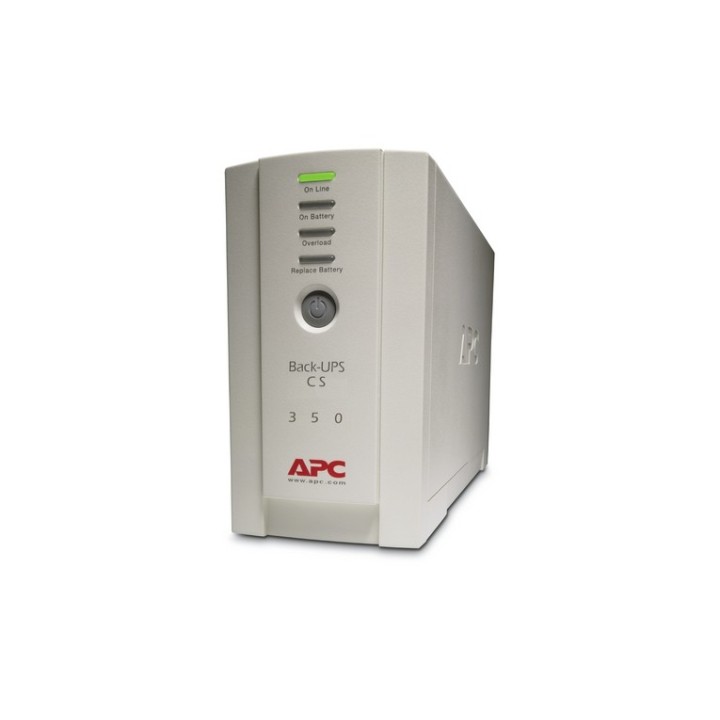 APC Back-UPS CS 350 - UPS - 230 V c.a. V - 210 Watt - 350 VA - RS-232, USB - con (BK350EI)