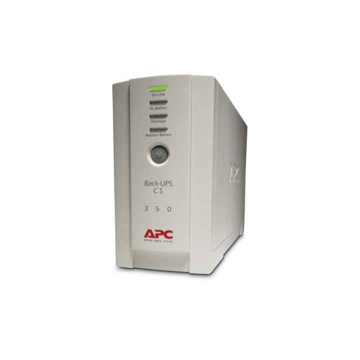 APC Back-UPS CS 350 - UPS - 230 V c.a. V - 210 Watt - 350 VA - RS-232, USB - con (BK350EI)
