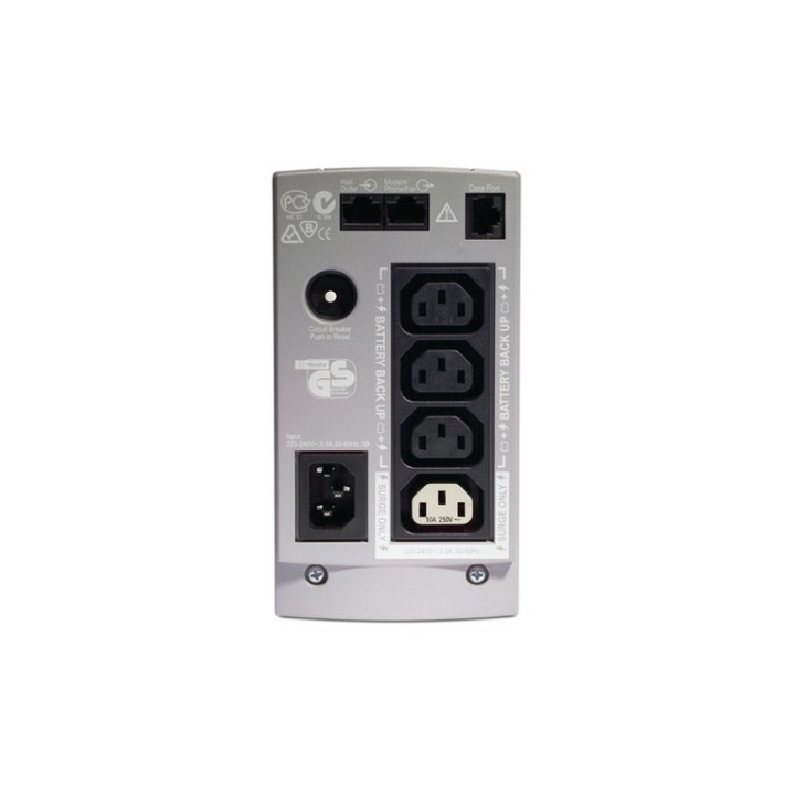 APC Back-UPS CS 350 - UPS - 230 V c.a. V - 210 Watt - 350 VA - RS-232, USB - con (BK350EI)