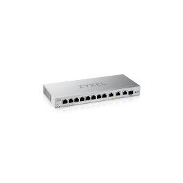 Zyxel XGS1250-12 - Switch - gestito - 8 x 10/100/1000 + 3 x 1/2.5/5/10GBase-T +