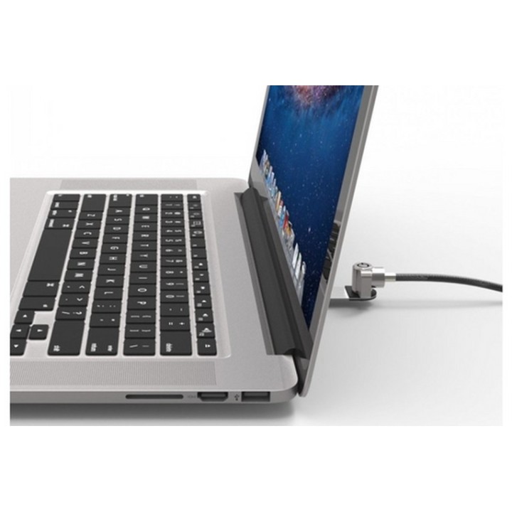 Compulocks Blade Universal Lock Slot Adapter with Keyed Cable Lock - Kit sicurez