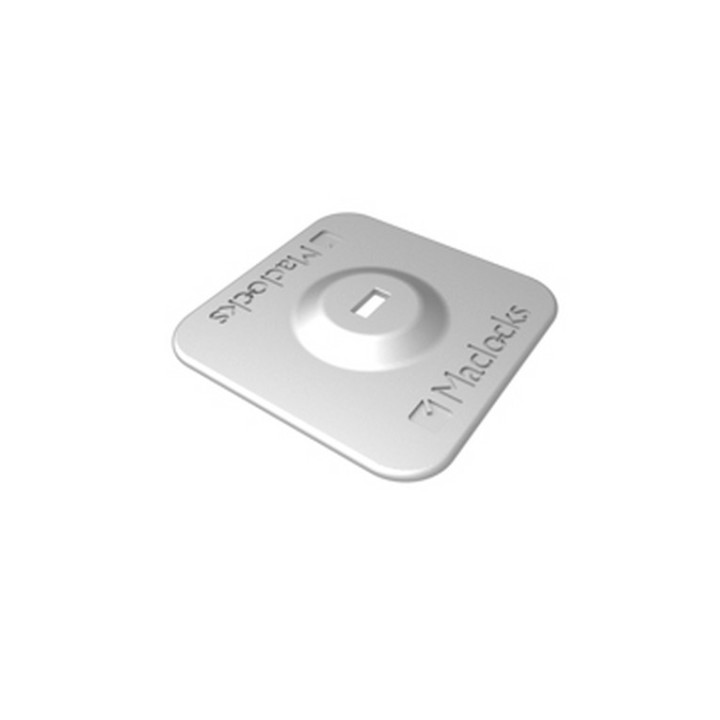 Compulocks Universal VHB Adhesive Security Plate - Componente di montaggio (pias (TBRPLT)