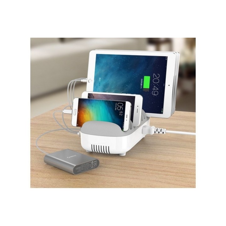 Compulocks 10 Ports USB Charging Dock Station With EU Plug - Stazione di ricaric