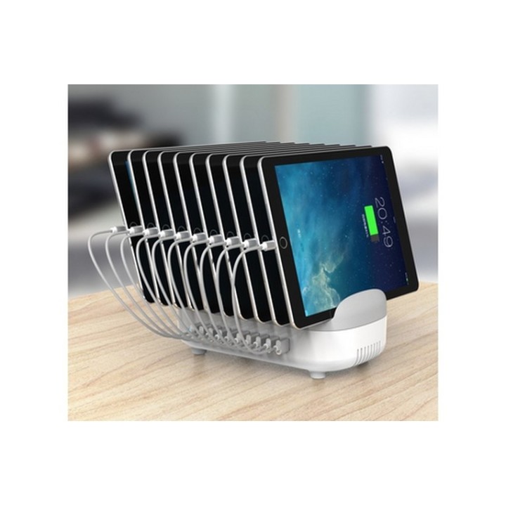 Compulocks 10 Ports USB Charging Dock Station With EU Plug - Stazione di ricaric