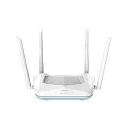 D-Link R15 - Router wireless switch a 3 porte - 1GbE - Wi-Fi 6 - Dual Band (R15)