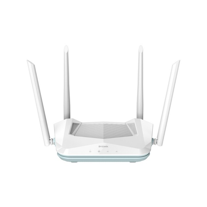 D-Link R15 - Router wireless switch a 3 porte - 1GbE - Wi-Fi 6 - Dual Band