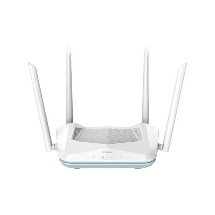 D-Link R15 - Router wireless switch a 3 porte - 1GbE - Wi-Fi 6 - Dual Band (R15)