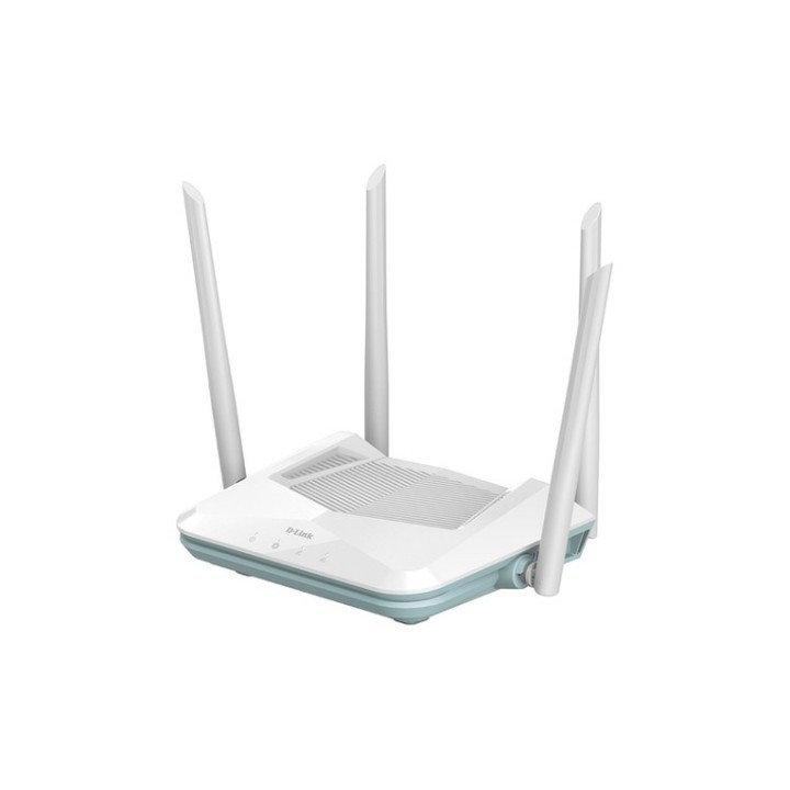 D-Link R15 - Router wireless switch a 3 porte - 1GbE - Wi-Fi 6 - Dual Band (R15)