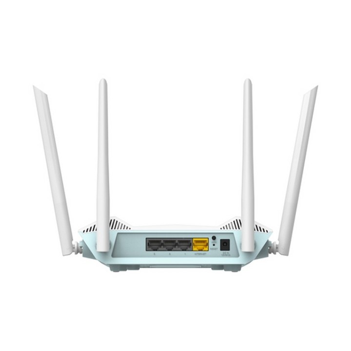 D-Link R15 - Router wireless switch a 3 porte - 1GbE - Wi-Fi 6 - Dual Band (R15)