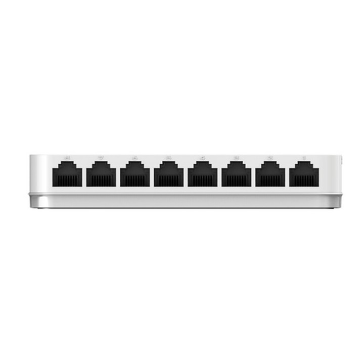 D-Link GO-SW-8G - Switch - unmanaged - 8 x 10/100/1000 - desktop (GO-SW-8G)