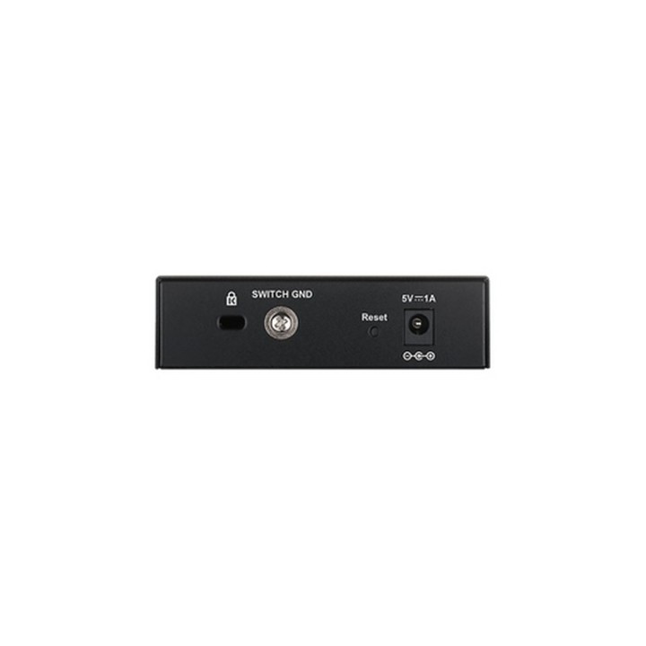 D-Link DGS 1100-05V2 - Switch - intelligente - 5 x 10/100/1000 - desktop