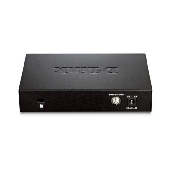 D-Link DGS 1100-05V2 - Switch - intelligente - 5 x 10/100/1000 - desktop (DGS-1100-05)