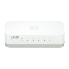 dlinkgo GO-SW-5E - Switch - 5 x 10/100 - desktop (GO-SW-5E) - D-LINK