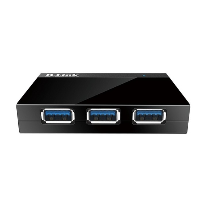 D-Link DUB 1340 - Hub - 4 x SuperSpeed USB 3.0 - desktop