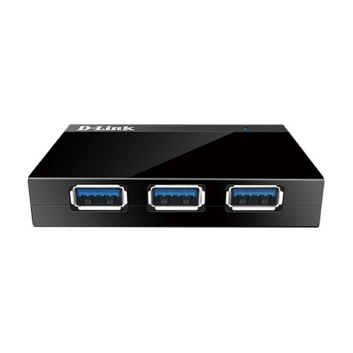 D-Link DUB 1340 - Hub - 4 x SuperSpeed USB 3.0 - desktop