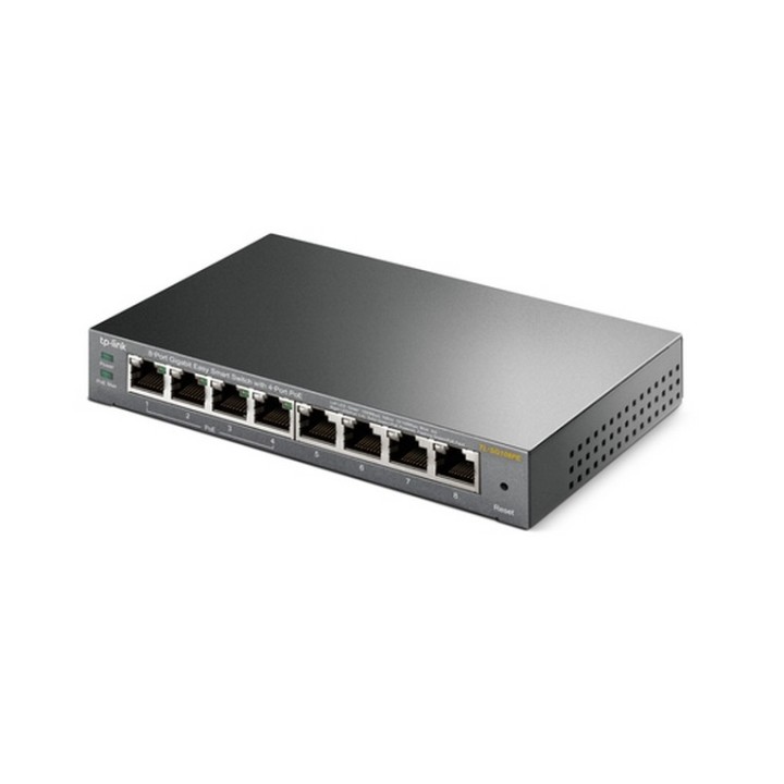 TP-Link Easy Smart TL-SG108PE - Switch - intelligente - 4 x 10/100/1000 (4 PoE+) (TL-SG108PE)
