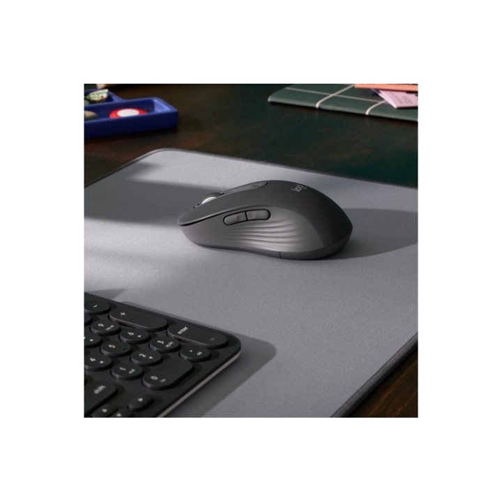 Logitech Signature M650 for Business - Mouse - ottica - 5 pulsanti - senza fili