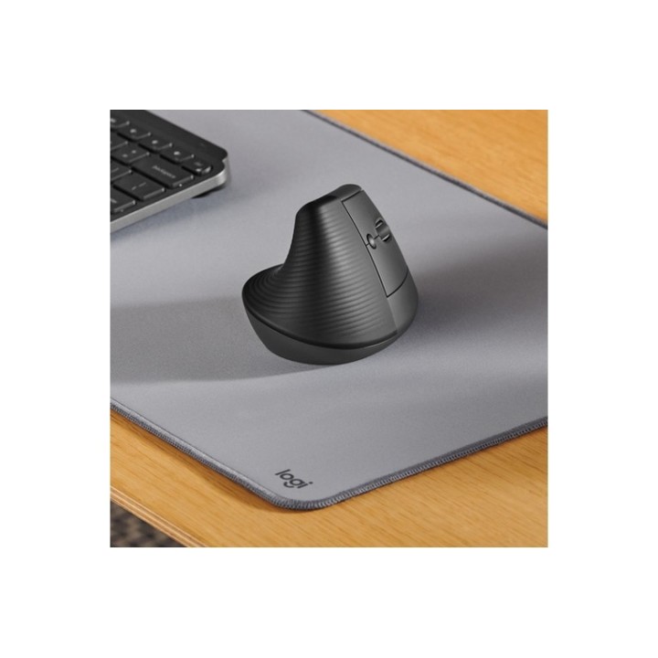 Logitech Lift Vertical Ergonomic Mouse - Mouse verticale - ergonomico - ottica -