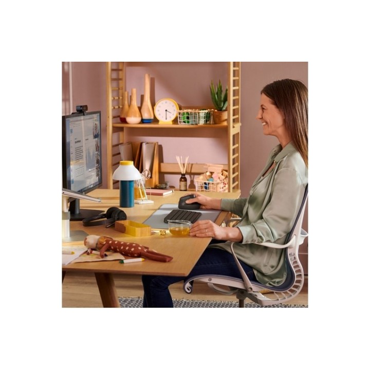 Logitech Lift Vertical Ergonomic Mouse - Mouse verticale - ergonomico - ottica -