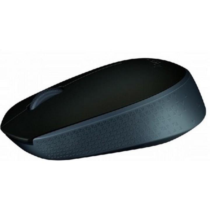 Logitech M171 - Mouse - per destrorsi e per sinistrorsi - senza fili - 2.4 GHz - (910-004424)