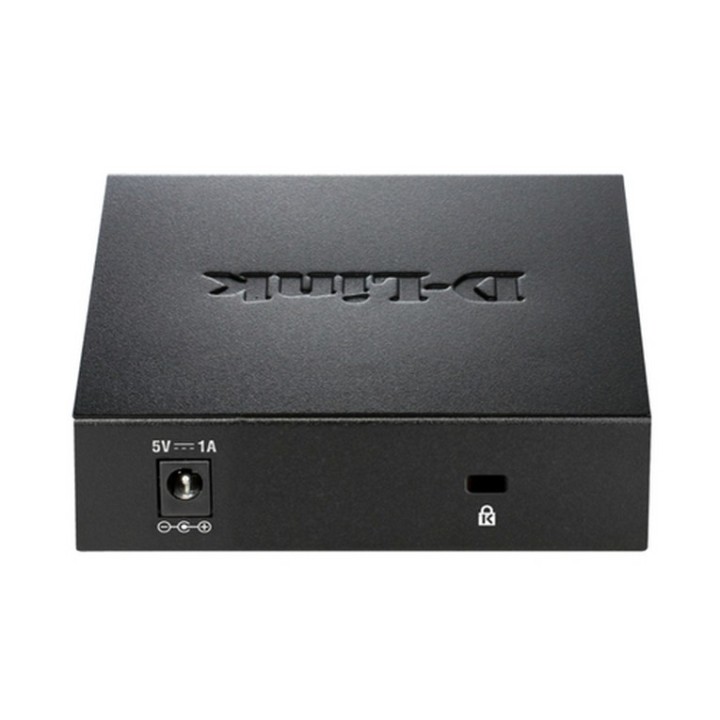 D-Link DGS 105 - Switch - 5 x 10/100/1000 - desktop (DGS-105)