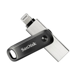 SanDisk iXpand Go - Chiavetta USB - 64 GB - USB 3.0 / Lightning - per Apple iPad