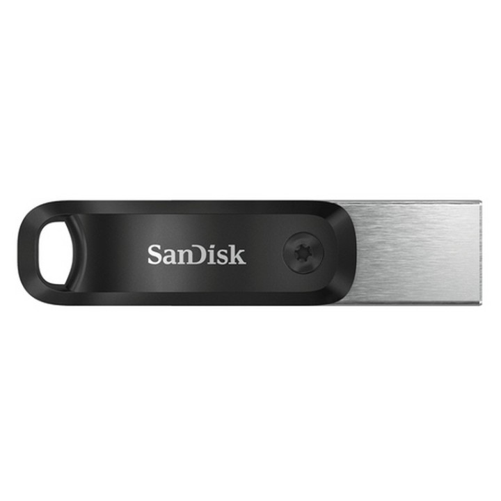 SanDisk iXpand Go - Chiavetta USB - 64 GB - USB 3.0 / Lightning - per Apple iPad