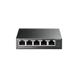 TP-Link TL-SG105PE - Switch - gestito - 5 x 10/100/1000 (4 PoE+) - desktop - PoE (TL-SG105PE)