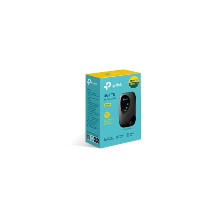 TP-Link M7010 V1 - Hotspot mobile - 4G LTE - 150 Mbps - 802.11b/g/n