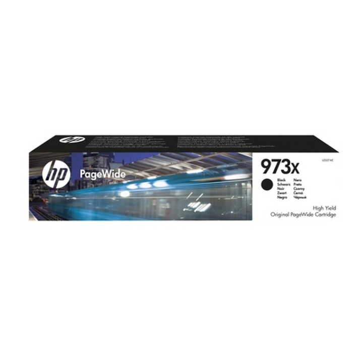 HP 973X - Alta resa - nero - originale - PageWide - cartuccia d'inchiostro - per