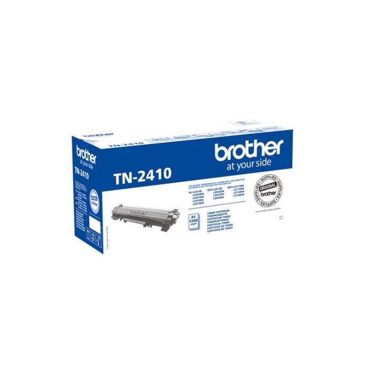 Brother TN2410 - Nero - originale - cartuccia toner - per Brother DCP-L2510, L25