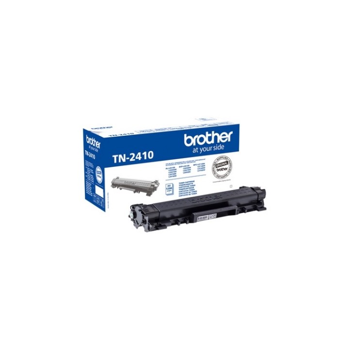 Brother TN2410 - Nero - originale - cartuccia toner - per Brother DCP-L2510, L25