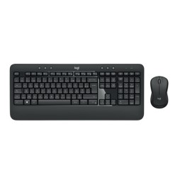 Logitech MK540 Advanced - Set mouse e tastiera - senza fili - 2.4 GHz - AZERTY - (920-008678)