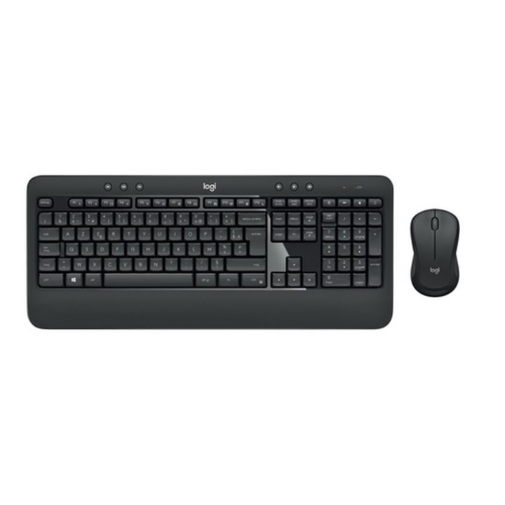 Logitech MK540 Advanced - Set mouse e tastiera - senza fili - 2.4 GHz - AZERTY - (920-008678)
