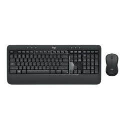 Logitech MK540 Advanced - Set mouse e tastiera - senza fili - 2.4 GHz - QWERTY -