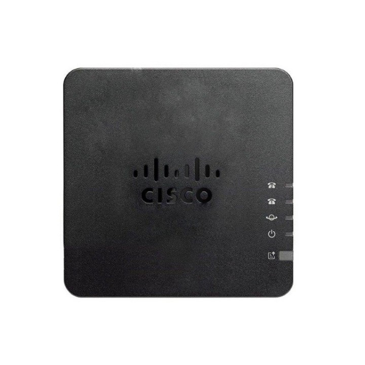 Cisco - Adattatore per telefono VoIP - 100Mb LAN montabile a parete - per ATA 19 (ATA191-3PW-K9)