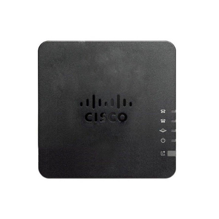 Cisco - Adattatore per telefono VoIP - 100Mb LAN montabile a parete - per ATA 19 (ATA191-3PW-K9)