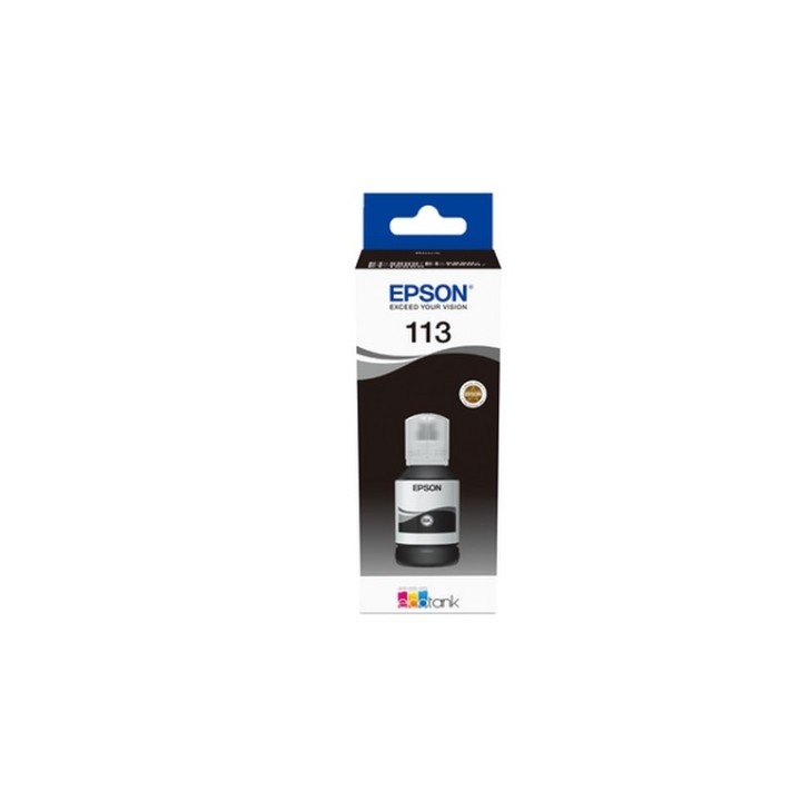 Epson EcoTank 113 - 127 ml - nero - originale - ricarica inchiostro - per EcoTan
